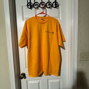 Vibrant Yellow Short Sleeve Tee